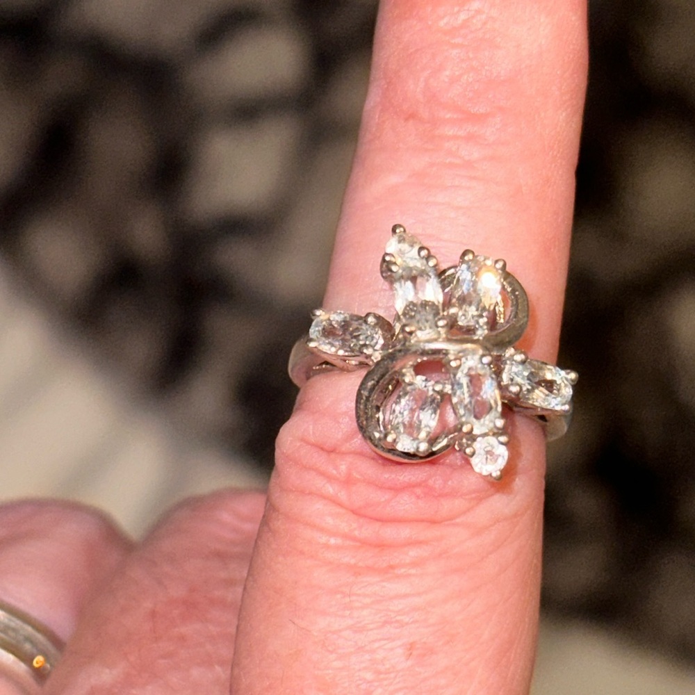 Size 7 rings sterling silver